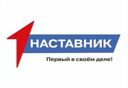 РАБОТА НАСТАВНИКОВ ПЕРВЫХ.