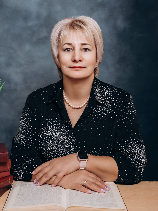 Зайцева Инна Борисовна.