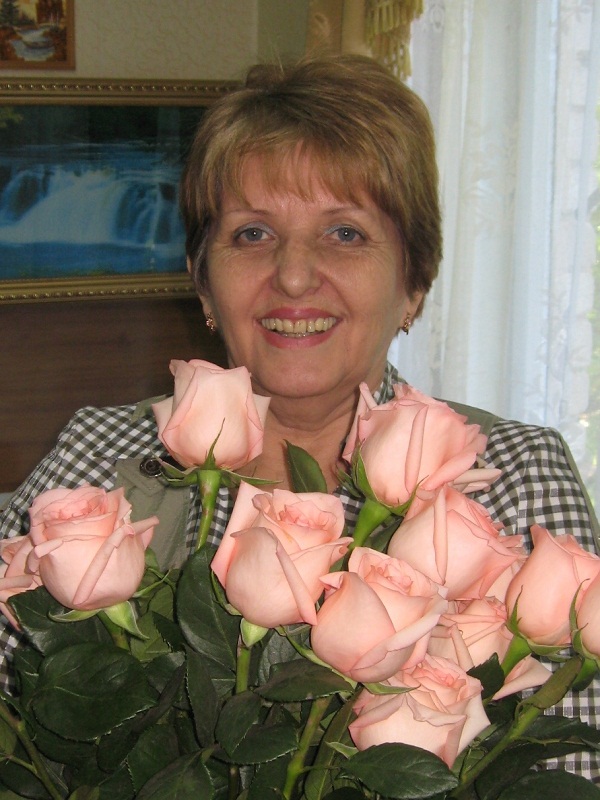 Каганец Зоя Степановна.
