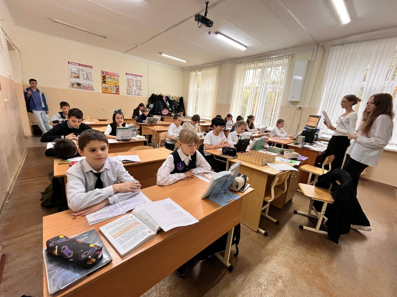 День самоуправления в школе.