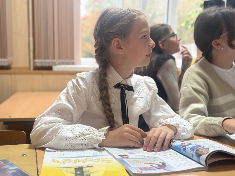 День самоуправления в школе.