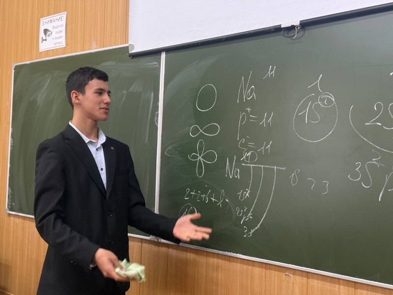 День самоуправления в школе.