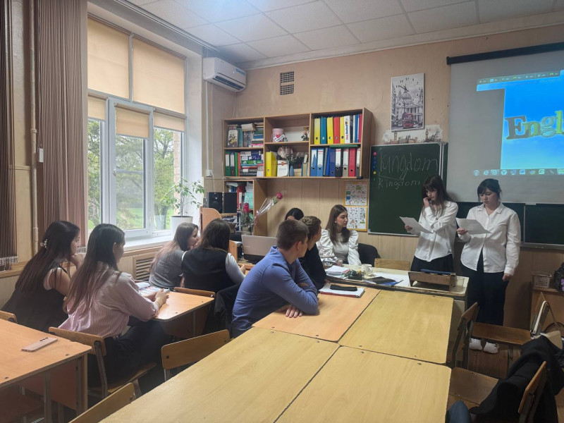 День самоуправления в школе.